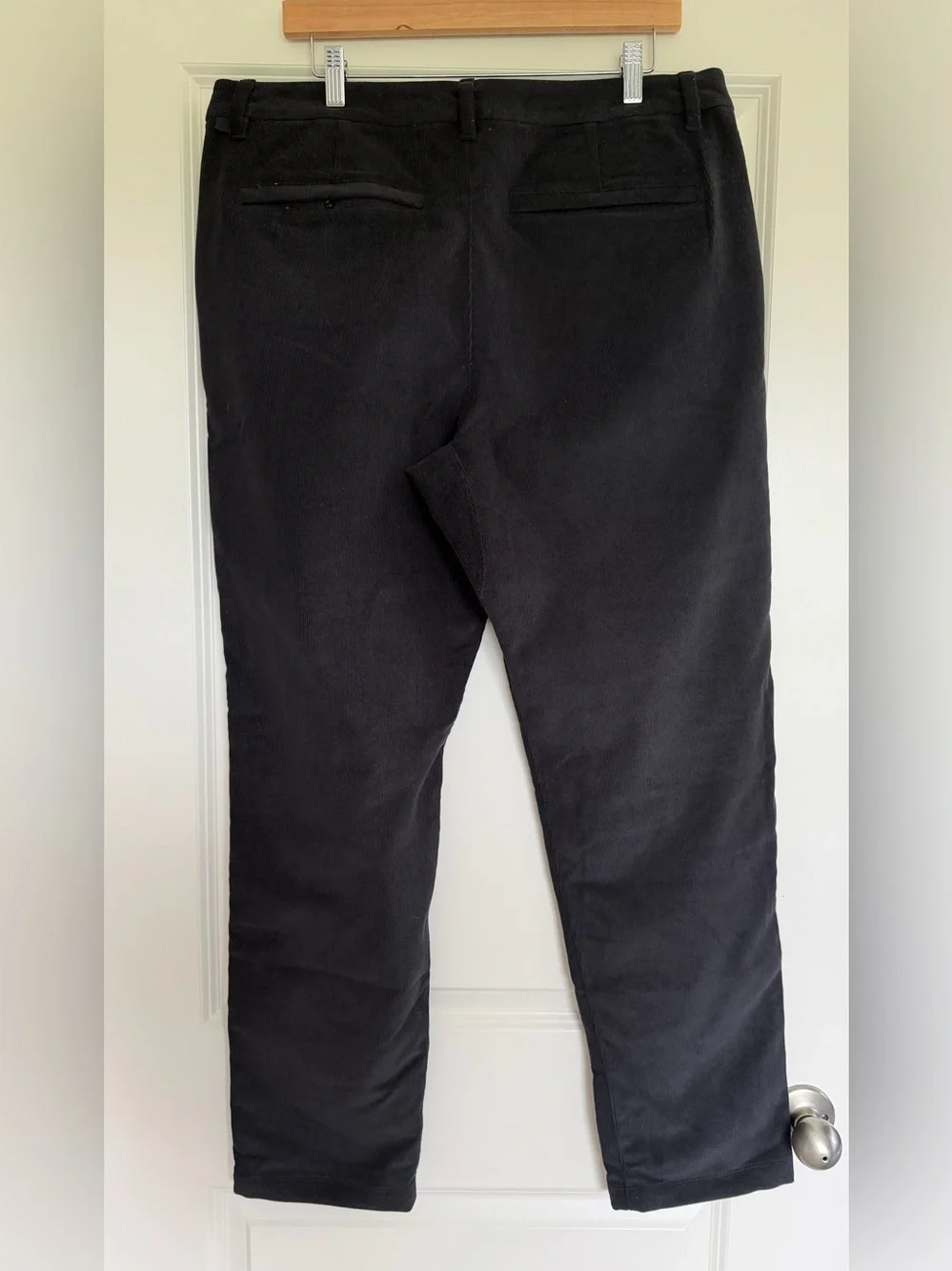 Lululemon ABC Classic-Fit Trouser 32L *Corduroy Black
